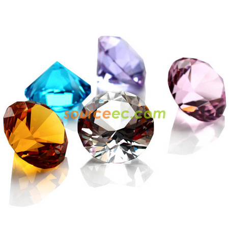 Customization Crystal Paperweight Promotional Products