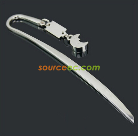 Customization Metal Bookmark Promotional Products