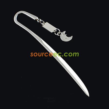 Customization Metal Bookmark Promotional Products