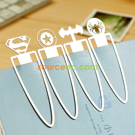 Customization Metal Bookmark Promotional Products