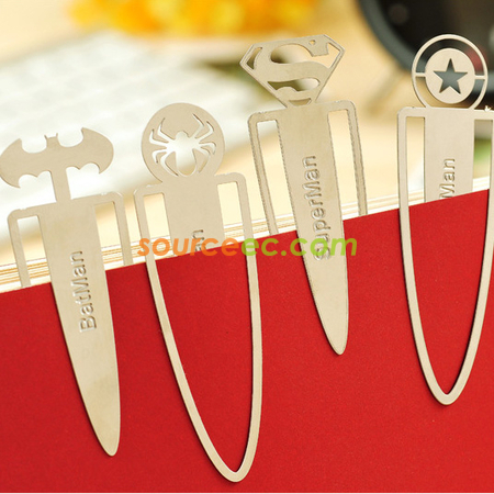 Customization Metal Bookmark Promotional Products