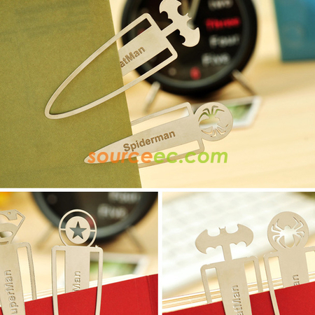 Customization Metal Bookmark Promotional Products