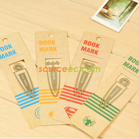 Customization Metal Bookmark Promotional Products