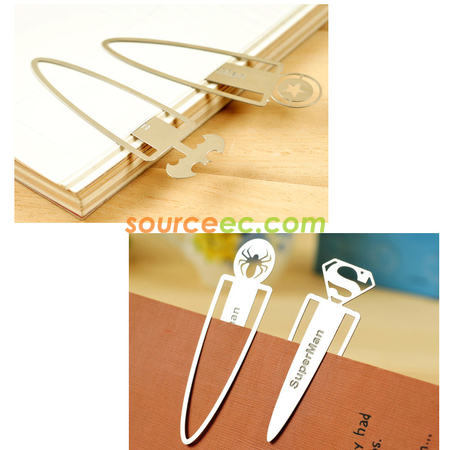 Customization Metal Bookmark Promotional Products