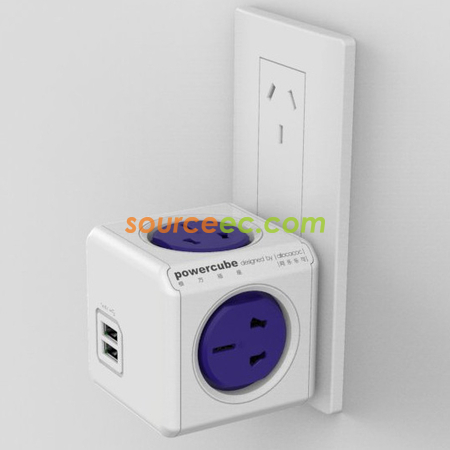 Customization Cube Conversion Plug Promotional Products