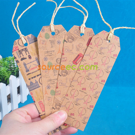 Kraft Bookmark
