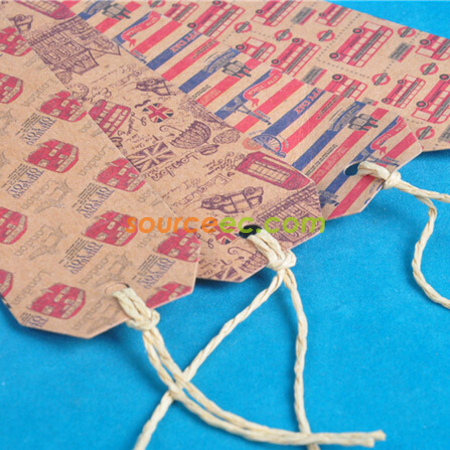 Customization Kraft Bookmark Promotional Products