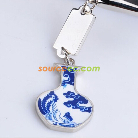 Customization Blue And White Porcelain Bookmarks Promotional Products