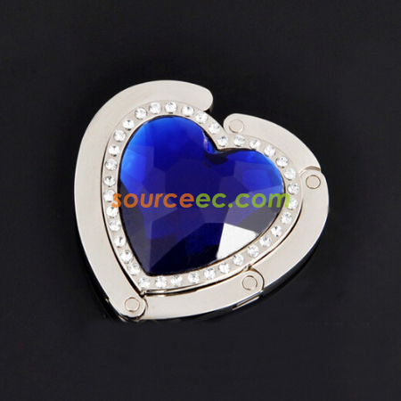 Customization Crystal Bag Hook Promotional Products