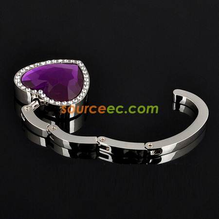 Customization Crystal Bag Hook Promotional Products