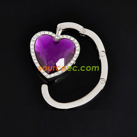 Customization Crystal Bag Hook Promotional Products