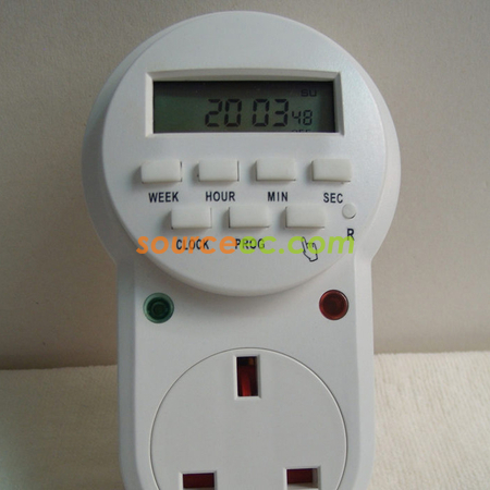 Customization Environmental Timed Outlet Promotional Products