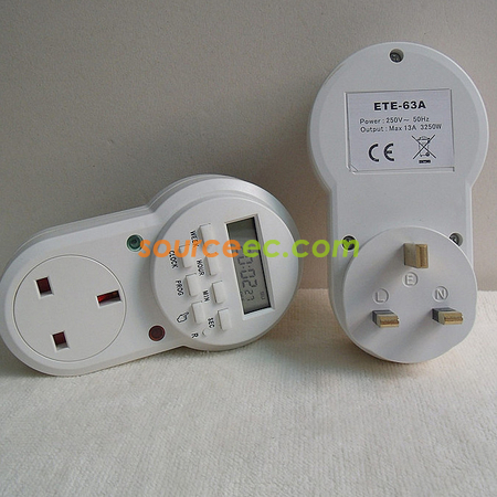 Customization Environmental Timed Outlet Promotional Products
