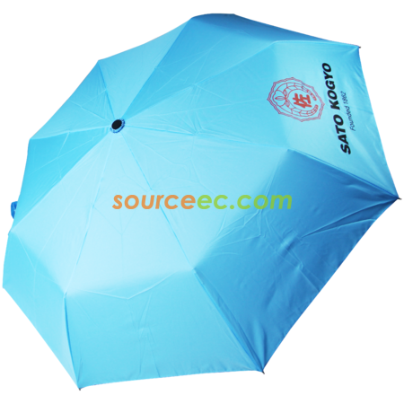Customization 21-inch Folding Automatic Umbrella Promotional Products