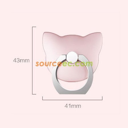 Customization Fish Mobile Phone Ring Buckle Promotional Products