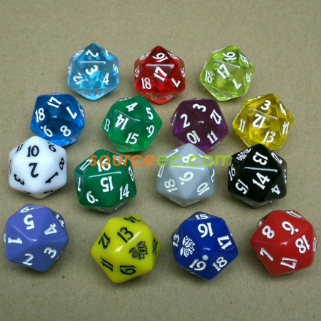 Customization Multi-sided Dice Creative Gifts Promotional Products