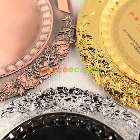 Customization Silver plate Promotional Products