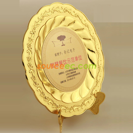 Customization Silver Plate Promotional Products