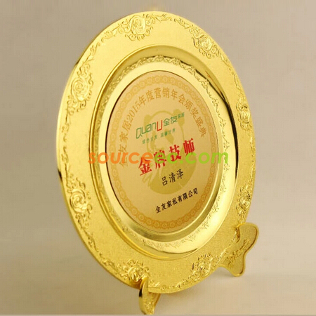 Customization Silver Plate Promotional Products