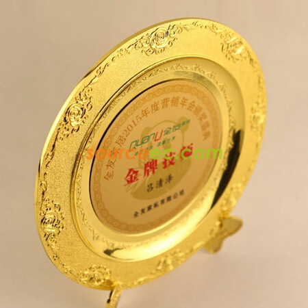 Customization Silver Plate Promotional Products