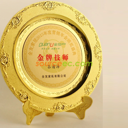Customization Silver Plate Promotional Products