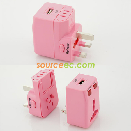 Multinational USB Adaptor
