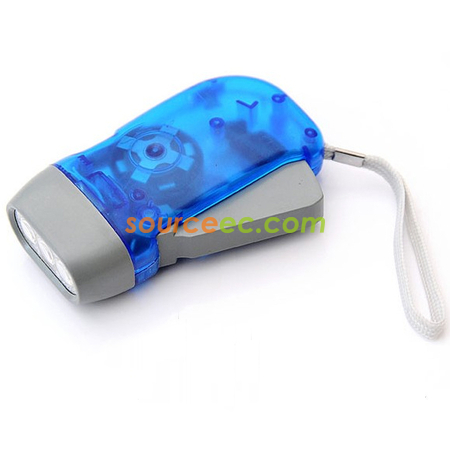 Customization Green Energy Flashlight Promotional Products