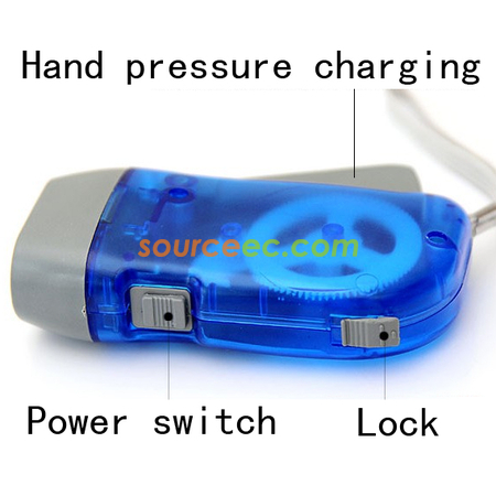 Customization Green Energy Flashlight Promotional Products