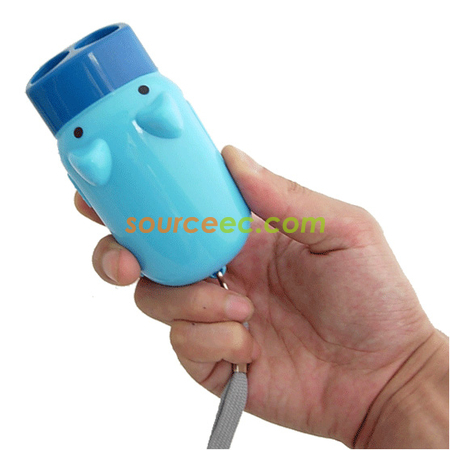 Customization Green Piggy Flashlight Promotional Products