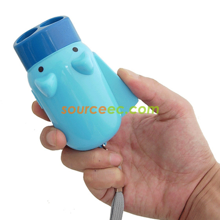 Customization Green Piggy Flashlight Promotional Products