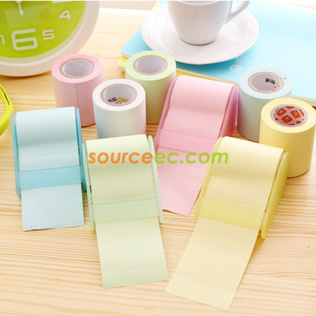 Customization Note Paper Tape Dispenser Promotional Products