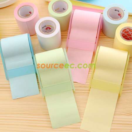 Customization Note Paper Tape Dispenser Promotional Products