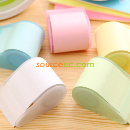 Customization Note Paper Tape Dispenser Promotional Products