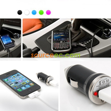 Customization Single-port USB car charger Promotional Products