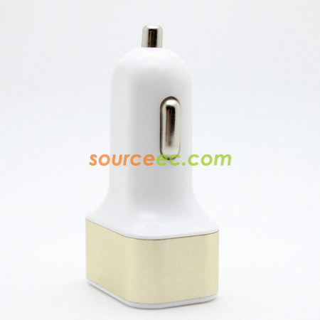 Customization Three USB Car Charger Promotional Products
