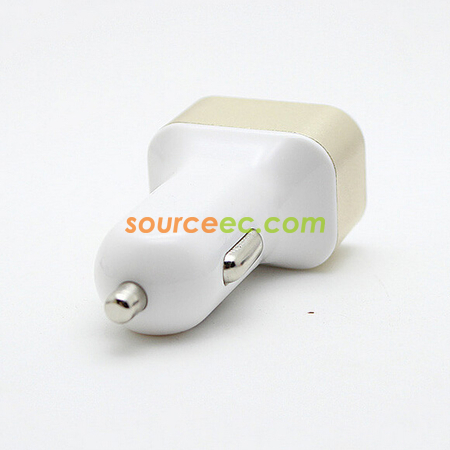 Customization Three USB Car Charger Promotional Products