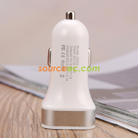 Customization Dual-port USB car charger Promotional Products