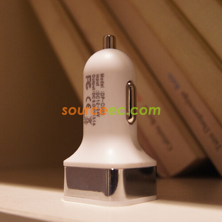 Customization Dual-port USB car charger Promotional Products