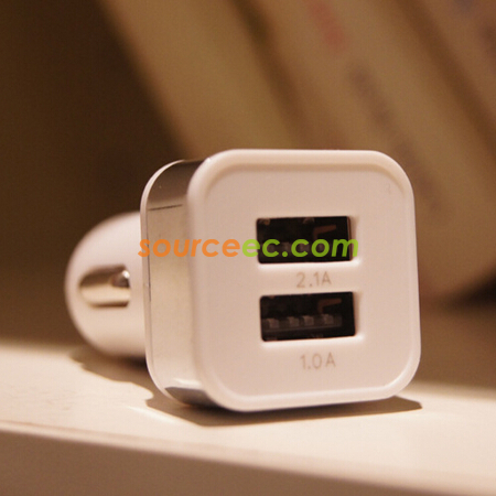 Customization Dual-port USB car charger Promotional Products