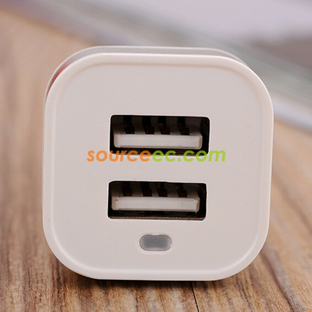 Customization Dual-port USB car charger Promotional Products