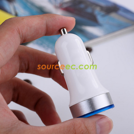 Customization Dual-port USB Car Charger Promotional Products