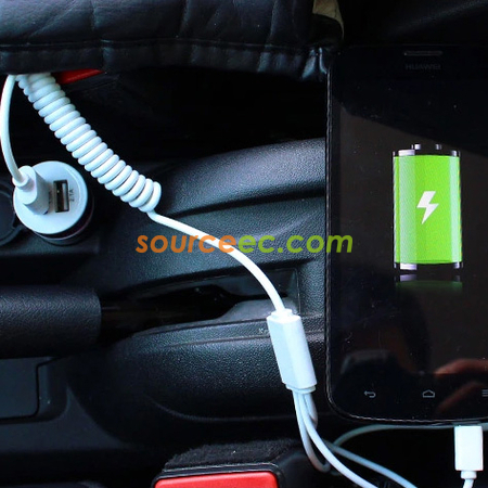 Customization Dual-port USB Car Charger Promotional Products
