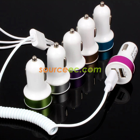 Customization Dual-port USB Car Charger Promotional Products