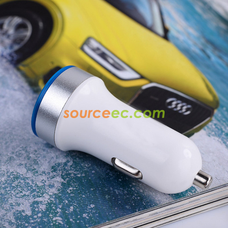 Customization Dual-port USB Car Charger Promotional Products
