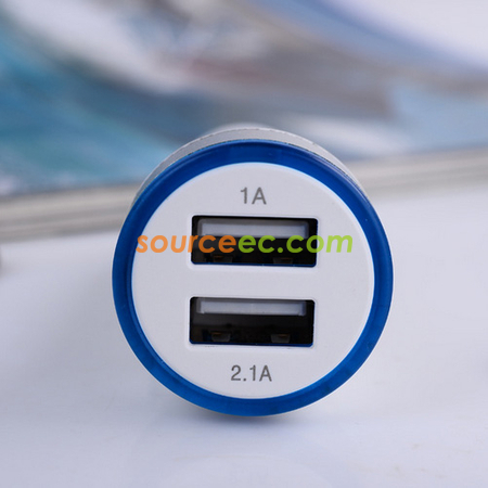 Customization Dual-port USB Car Charger Promotional Products