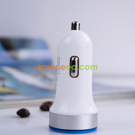 Customization Dual-port USB Car Charger Promotional Products