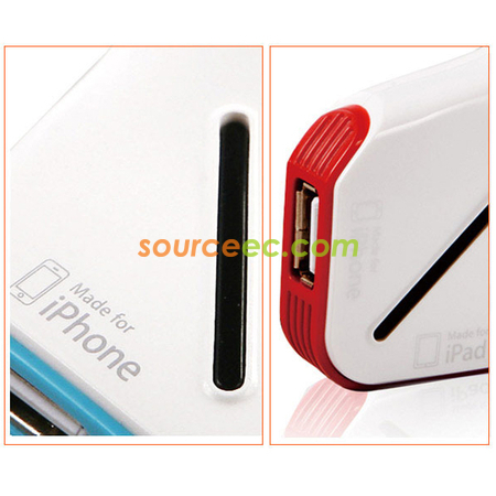 Customization Dual-port USB Car Charger Promotional Products