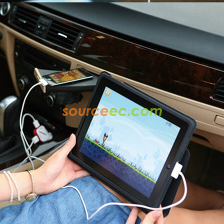 Customization Dual-port USB Car Charger Promotional Products