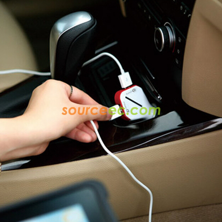 Customization Dual-port USB Car Charger Promotional Products