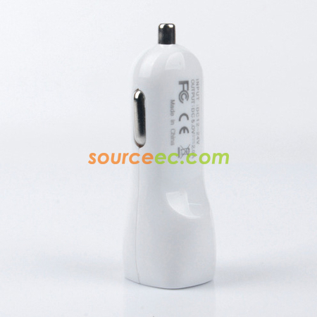 Customization Dual-port USB Car Charger Promotional Products